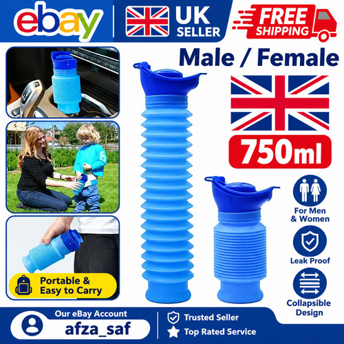 Male female portable urinal - portable,