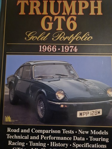 Triumph gt6 gold portfolio - triumph,