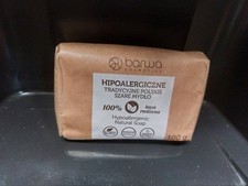 Szare Mydlo Barwa Natural Soap