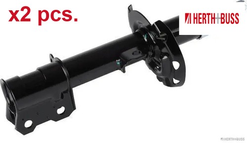 Pcs front shock - front,