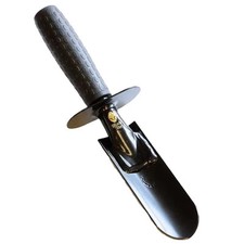 Mild Steel Dagger Trowel - Black Ada