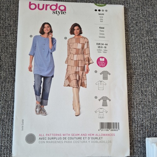 Burda easy sewing pattern - pattern, 6060