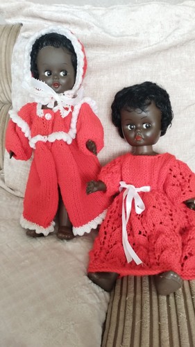 Two black vintage made - vintage,