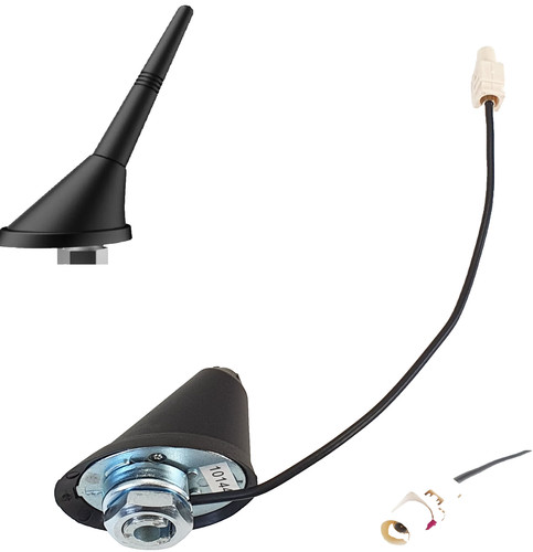 Antenna base rod - rod, for
