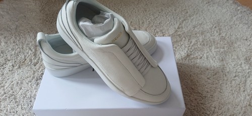 Reiss henry white - white, leather