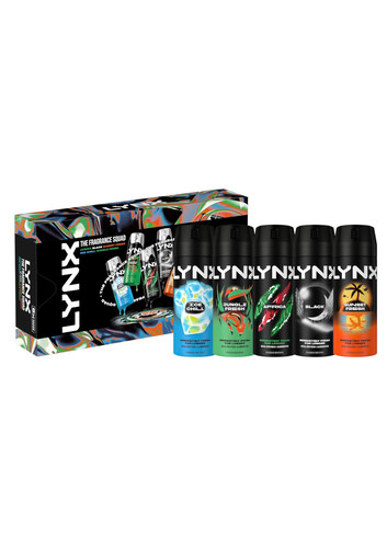 Lynx pieces the fragrance - %,