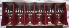 Vintage Boxed Set Of 6 Sherry