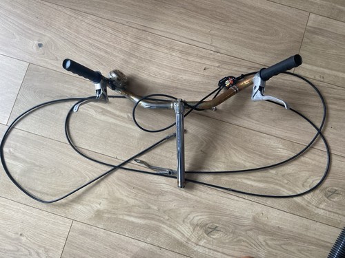 Vintage handlebars germaan - vintage, of