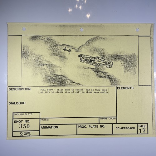 Star wars storyboard - , empire