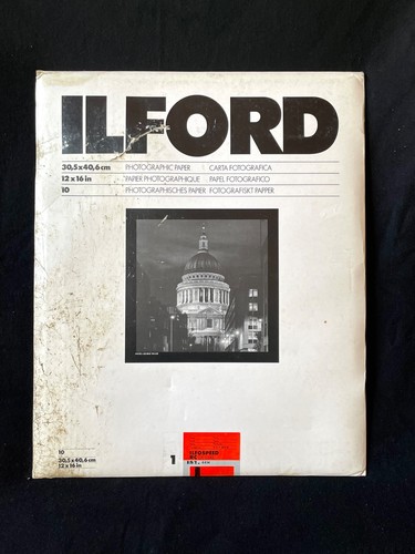 Sealed ilford ilfospeed - ilford,