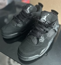 AIR JORDAN Flight Club High Top Trainers Black Synthetic Mens UK 6