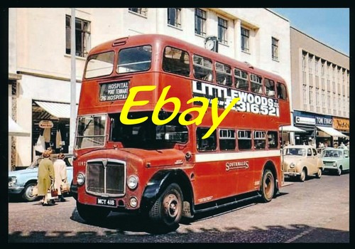 Bus photo aec regent - , v