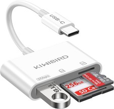 KiWiBiRD SD Card Reader USBC