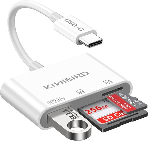 Kiwibird card reader - card,