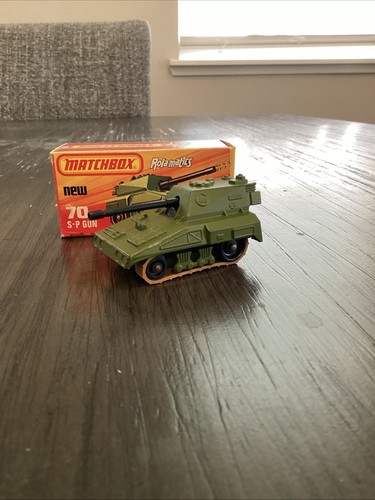 Matchbox p gun military - matchbox,