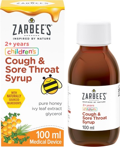 Zarbee children cough - zarbee's,