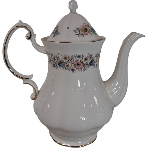 Paragon meadowvale tea pot - tea,