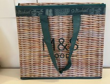 M&S Large Shopping Bag AntiBac