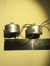 Small 12v round electric motor