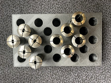 W20 Collets Various Sizes for