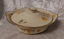 Alfred Meakin Marigold Lidded