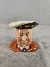 Staffordshire Character Jugs