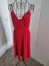 Grace Karin Dark Red ( Wine Ish Colour) Dress Size S /10