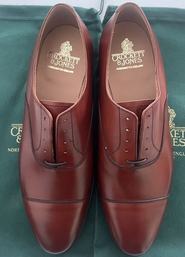 Crockett and jones shoes - and,
