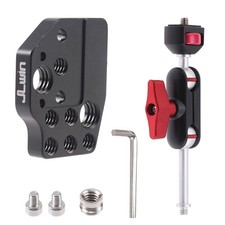 Extension Mount Plate+5"Magic Arm Kit for DJI Ronin RS3/RS4 Mini PRO Gimbal