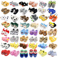 Anime Cartoon Plush Slippers