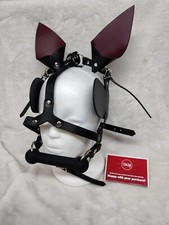 Pony play Head Harness bit gag