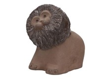MID CENTURY SWEDISH ART POTTERY LION Goran Anderson Upsala Ekeby Vintage Retro