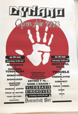 Dynamo Open Air 1993 Rare big