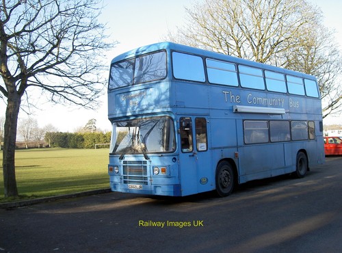 Bus photo big blue - photo,