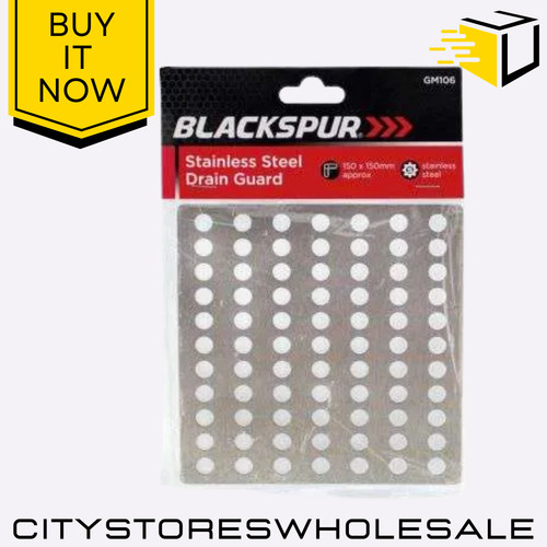 Blackspur stainless steel - stainless,