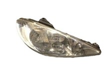 Peugeot 206 O/S/F RH Front Right Headlight Assembly OEM 963089680