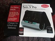 HAHNEL POWERSTATION TWIN V PRO CHARGER FOR CANON DSLRs