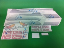  NS 125 F Motorcycle Silver