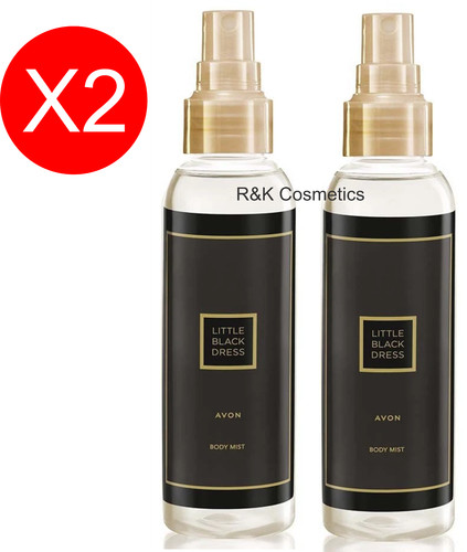 Avon little black dress - x2,