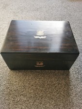 Victorian Coromandal Box C. 1880.