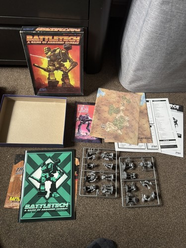 Battletech third edition - battletech,