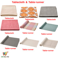 IKEA Tablecloths & Table