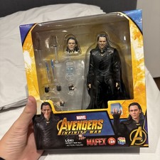 MAFEX No.169 Loki Avengers Infinity War  Action Figure Marvel Medicom Toy