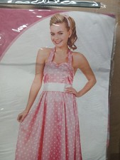 Pink Ladie 50s 60s Rock Roll