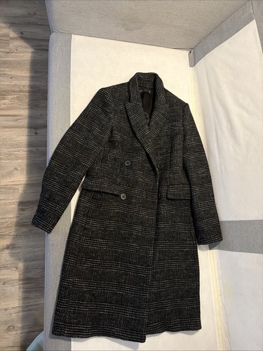 Zara winter jacket black - black, size