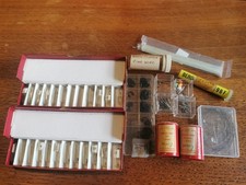 Watch Parts, Balance Staffs, Stems, etc, Mixed Lot, Watchmaker #O996