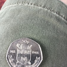 1988 Irish 50p Dublin