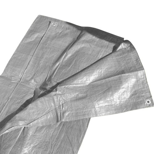 Gray grade tarpaulin x - gray,