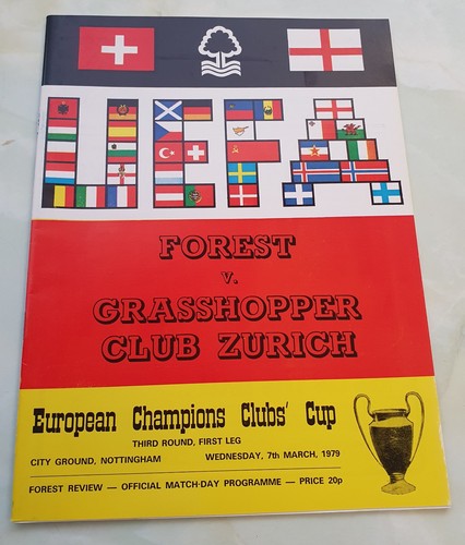 Nottingham forest - nottingham, v