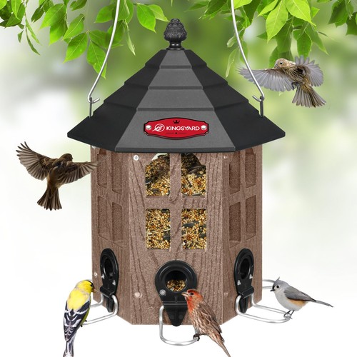 Squirrel proof bird feeder - bird,